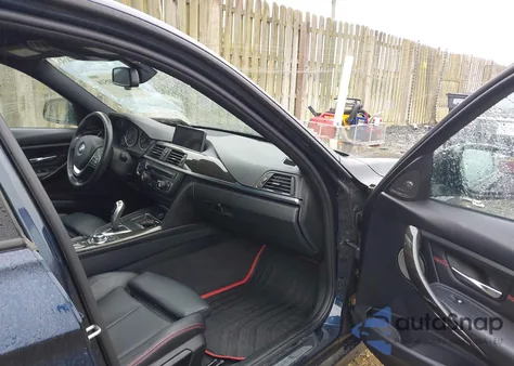 2013 BMW 328I xDrive из США, поврежденный, VIN WBA3B5C52DP539094